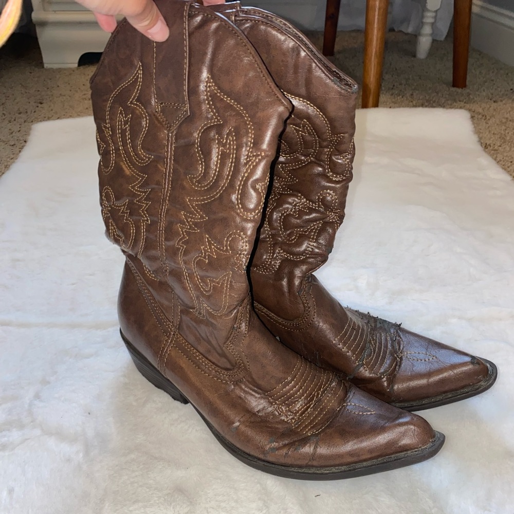 Cowgirl boots